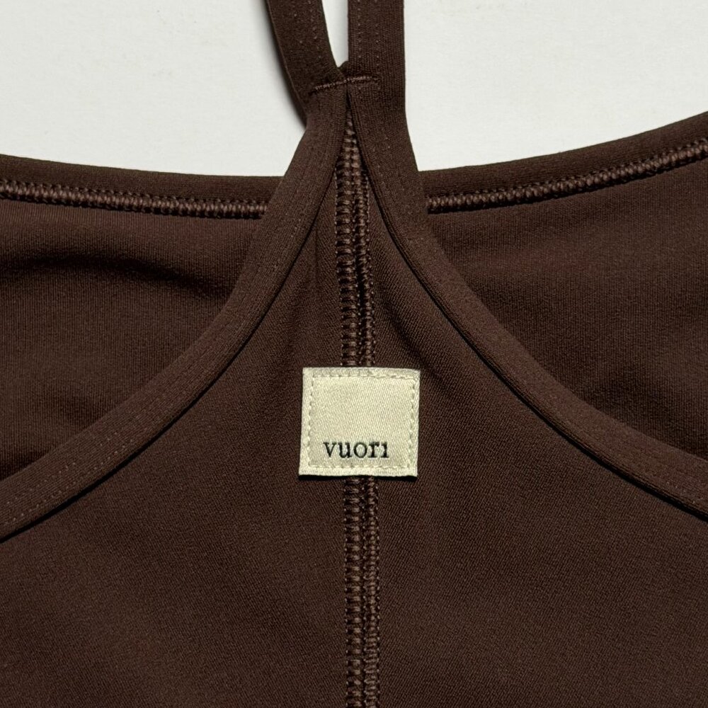 Vuori Allthefeels Bra Java Size Small - image 3